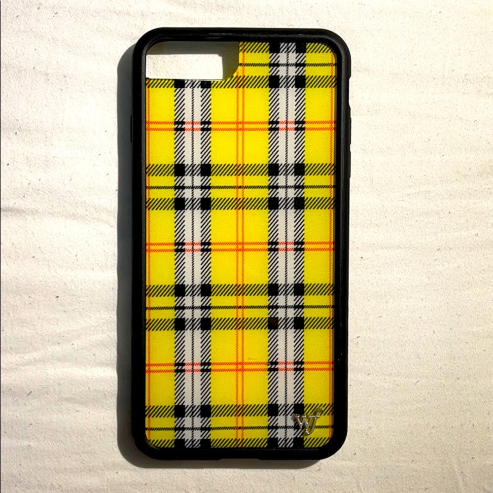 wildflower iphone 6+/7+/8+ case